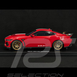 Ford Mustang Shelby Super Snake 2025 Rennrot 1/18 GT Spirit GT531