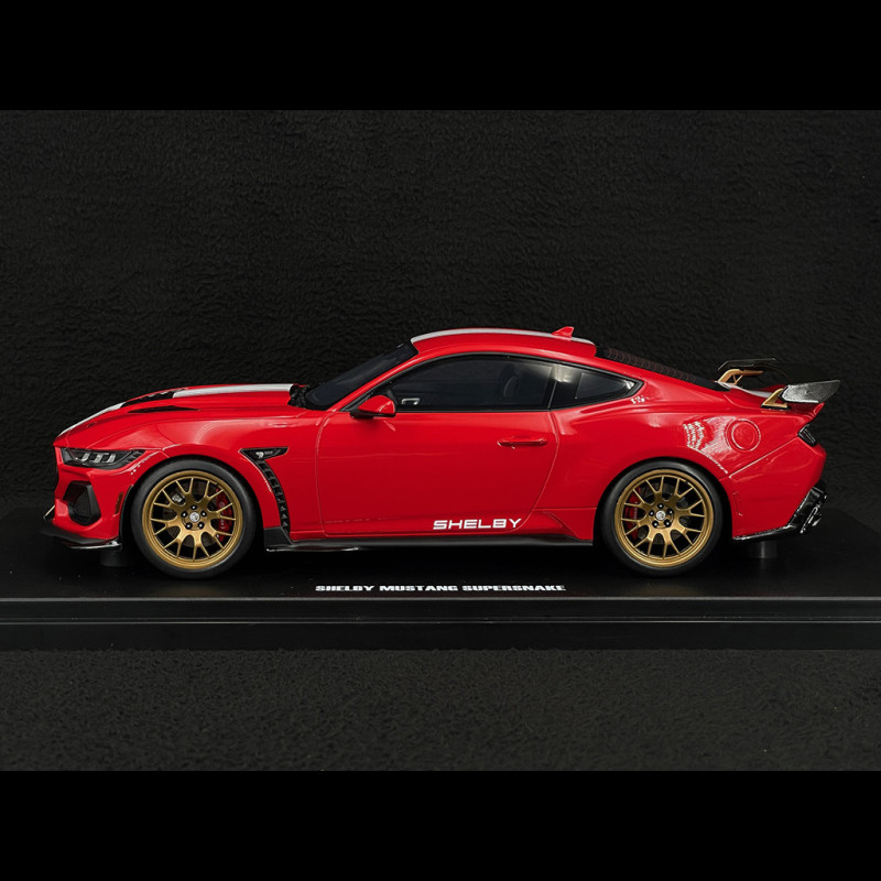 Ford Mustang Shelby Super Snake-R: con i suoi 850 cv è tra le più