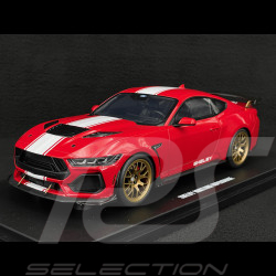 Ford Mustang Shelby Super Snake 2025 Race Red 1/18 GT Spirit GT531