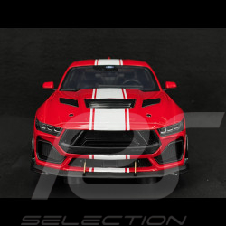 Ford Mustang Shelby Super Snake 2025 Rennrot 1/18 GT Spirit GT531