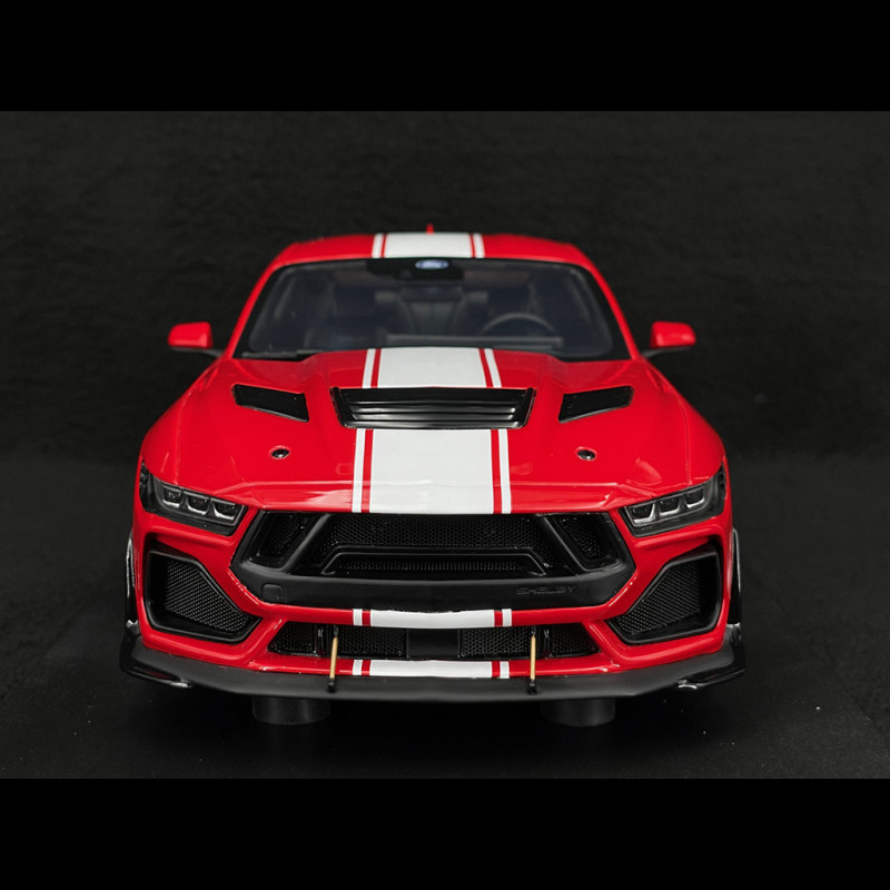 Ford Mustang Shelby Super Snake 2025 Race Red 1/18 GT Spirit GT531