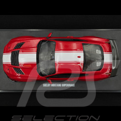 Ford Mustang Shelby Super Snake 2025 Race Red 1/18 GT Spirit GT531