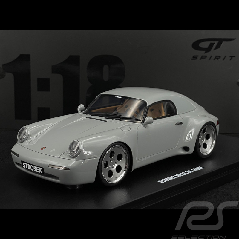 Porsche 911 Type 964 Strosek Mega 30 Speedster Sport 2023 Classic Grey 1/18 GT Spirit GT924