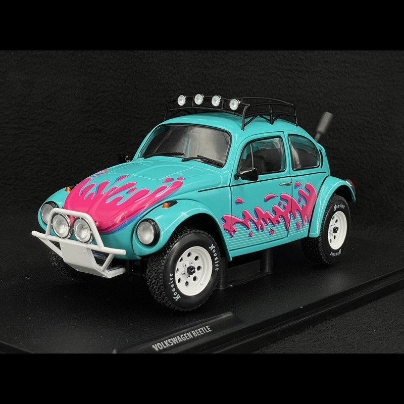 1/18 ビートル バハ Volkswagen Beetle BAJA 1976 レッド ソリド