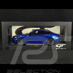 BMW M5 G90 Marina Bay Blau Metallic 2024 1/18 GT Spirit GT507