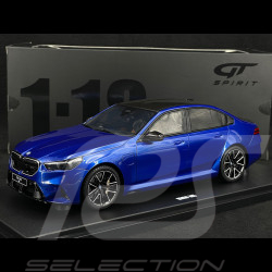 BMW M5 G90 Marina Bay Blau Metallic 2024 1/18 GT Spirit GT507