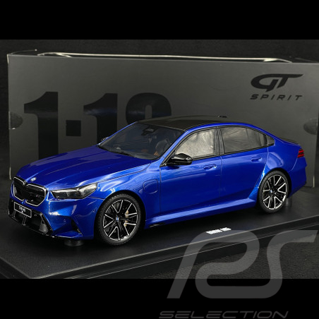 BMW M5 G90 Marina Bay Blue Metallic 2024 1/18 GT Spirit GT507