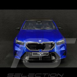BMW M5 G90 Marina Bay Blau Metallic 2024 1/18 GT Spirit GT507