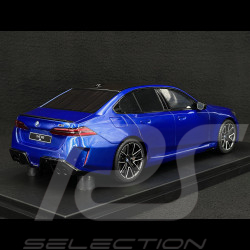 BMW M5 G90 Marina Bay Blue Metallic 2024 1/18 GT Spirit GT507