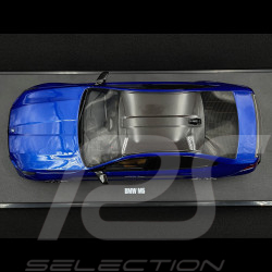 BMW M5 G90 Marina Bay Blau Metallic 2024 1/18 GT Spirit GT507