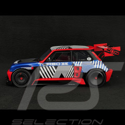 Renault 5 Turbo 3E E-Tech 2023 Metal Blue 1/18 OttOmobile OT1175