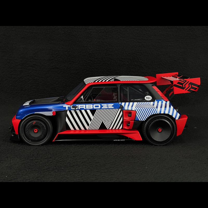 Renault 5 Turbo 3E: the electric rebirth of a sporting icon - Renault Group Renault 5 Turbo 3E: the electric rebirth of a sporting icon - Renault Group