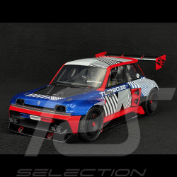 Renault 5 Turbo 3E E-Tech 2023 Métal Bleu 1/18 OttOmobile OT1175