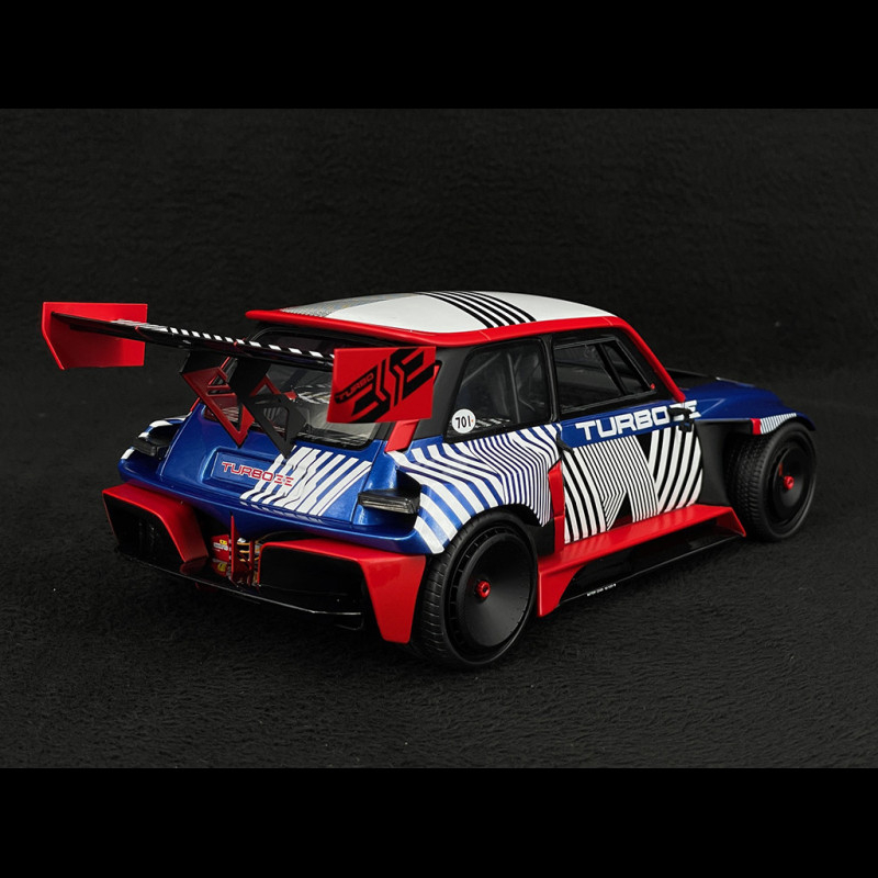 Renault 5 Turbo 3E Arrives as a 536-HP RWD Hot-Hatch Homage