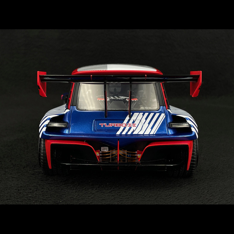 OTTOMOBILE RENAULT 5 Turbo 3E E-TECH 2023 bleu métallique