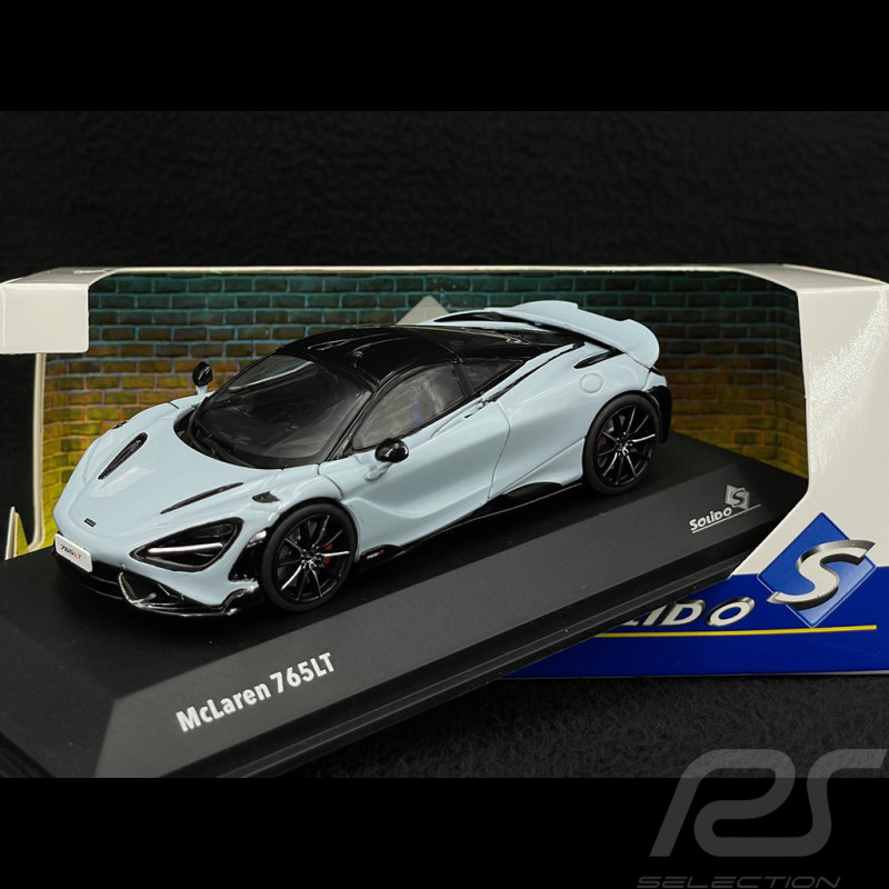 McLaren 765LT 2020 Ceramic Grey 1/43 Solido S4311905