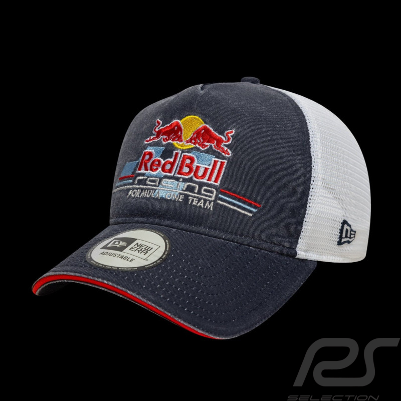 Red Bull Kappe Racing Verstappen Trucker Dunkelblau / Weiß Re-Edition New Era 60748067