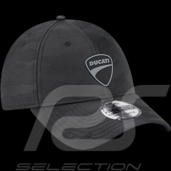 Casquette Ducati Camo Noire New Era 60363568