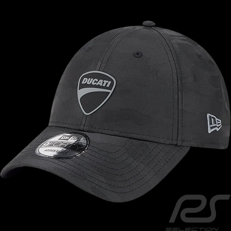 Casquette Ducati Camo Noire New Era 60363568