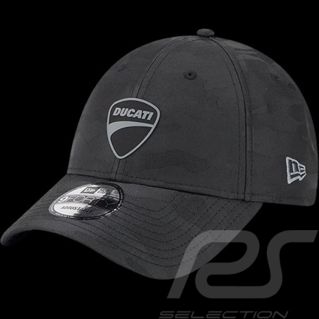 Casquette Ducati Camo Noire New Era 60363568