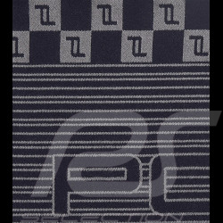 Porsche Design Scarf Navy Blue / Grey 4056487050348