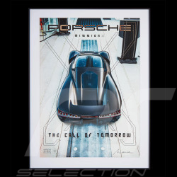 Cadre Porsche Mission X Hypercar WAP0505020RKDG