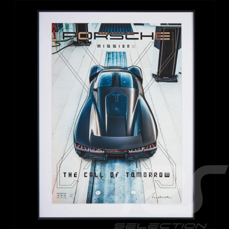 Porsche Frame Mission X Hypercar WAP0505020RKDG