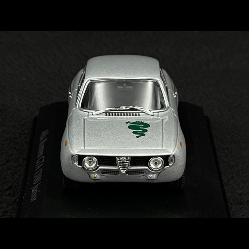 Alfa Romeo GTA 1300 Junior 1968 Silver 1/43 Minichamps 940120601