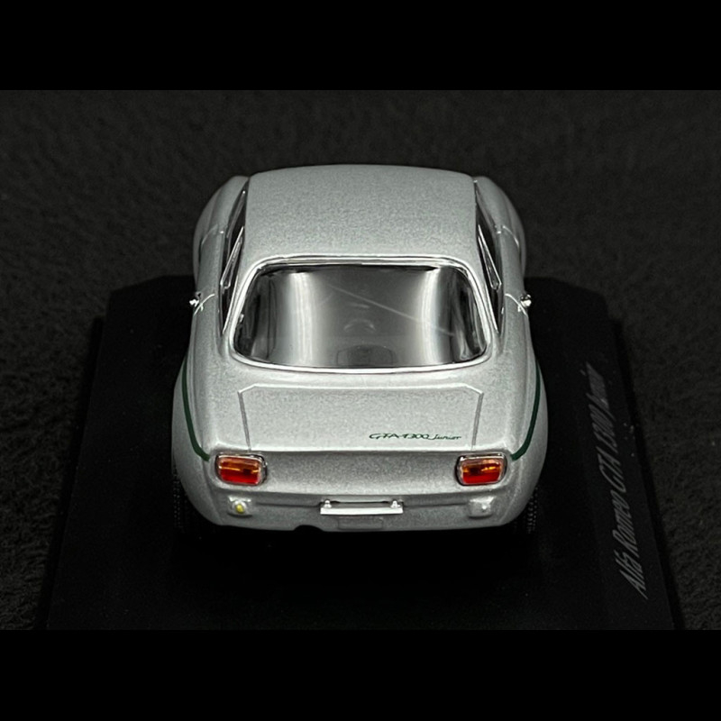 Modèle Réduit ALFA ROMEO GTA 1300 Junior 1968 Argent - MAXICHAMPS 1/43 - Édition Collection