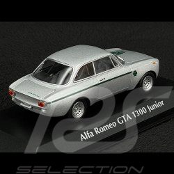 Alfa Romeo GTA 1300 Junior 1968 Silver 1/43 Minichamps 940120601