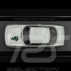 Alfa Romeo GTA 1300 Junior 1968 Silver 1/43 Minichamps 940120601