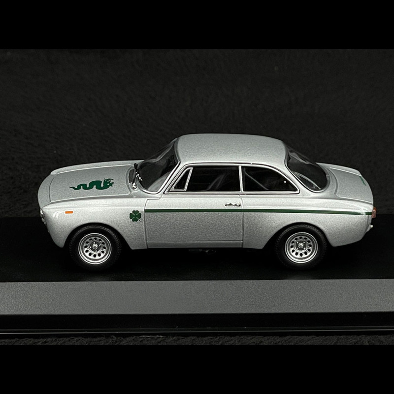 Alfa Romeo GTA 1300 Junior 1968 Silver 1/43 Minichamps 940120601