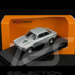 Alfa Romeo GTA 1300 Junior 1968 Silver 1/43 Minichamps 940120601