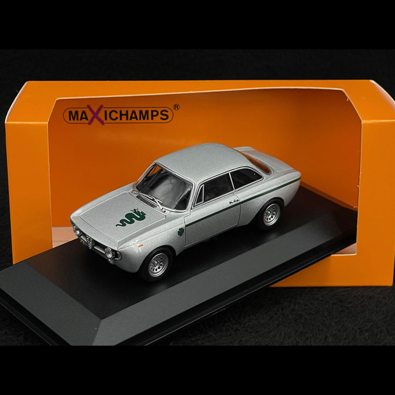Alfa Romeo GTA 1300 Junior 1968 Silver 1/43 Minichamps 940120601
