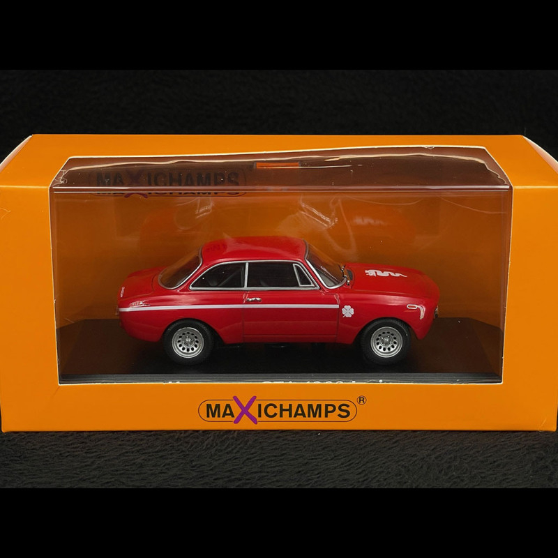Alfa Romeo GTA 1300 Junior 1968 Red 1/43 Minichamps 940120600