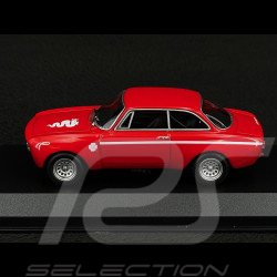 Alfa Romeo GTA 1300 Junior 1968 Red 1/43 Minichamps 940120600