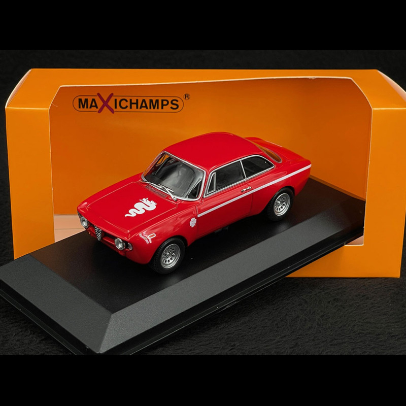 Alfa Romeo GTA 1300 Junior 1968 Red 1/43 Minichamps 940120600