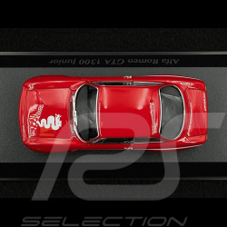 Alfa Romeo GTA 1300 Junior 1968 Rot 1/43 Minichamps 940120600