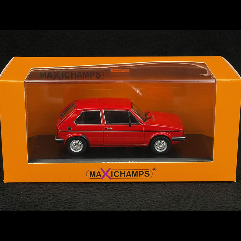 AMPHICAR 1965 Rouge MINICHAMPS 1:43 de reference 400 097030