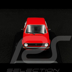 Volkswagen Golf I 1980 Rouge 1/43 Minichamps 940055161