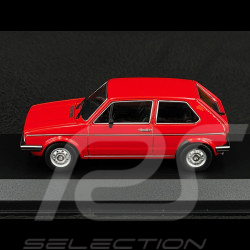 Volkswagen Golf I 1980 Red 1/43 Minichamps 940055161