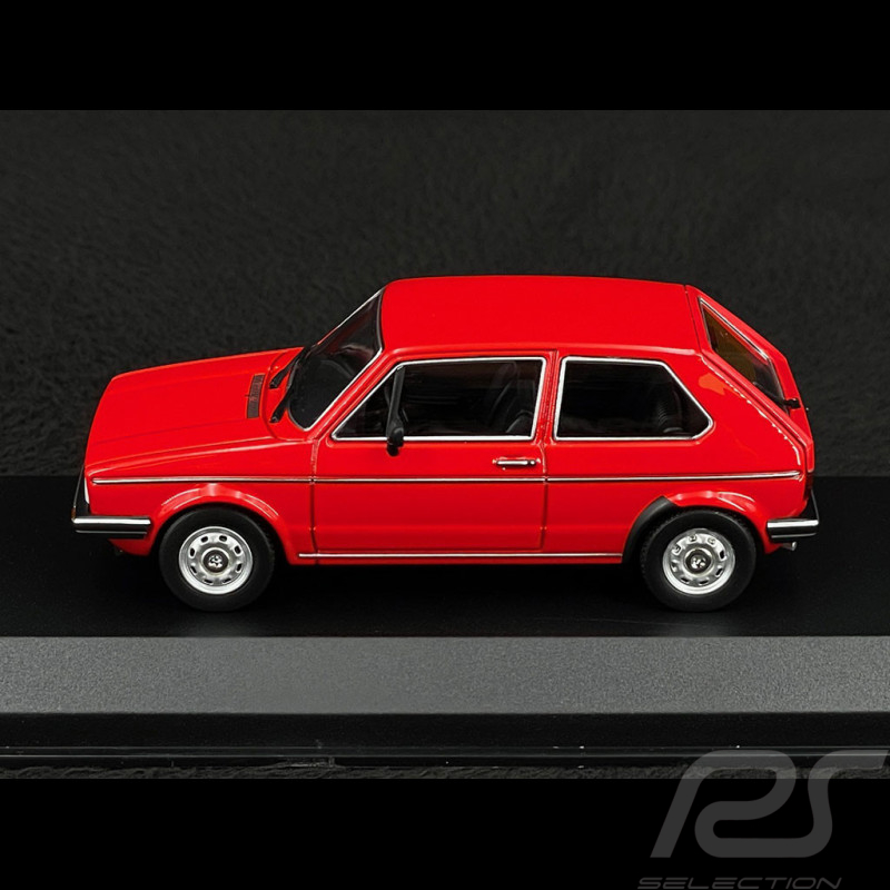Volkswagen Golf I 1980 Rouge 1/43 Minichamps 940055161