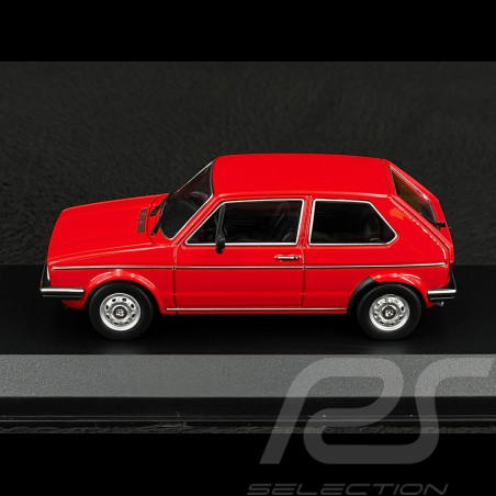 Volkswagen Golf I 1980 Rouge 1/43 Minichamps 940055161
