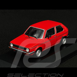 Volkswagen Golf I 1980 Red 1/43 Minichamps 940055161