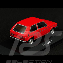 Volkswagen Golf I 1980 Red 1/43 Minichamps 940055161