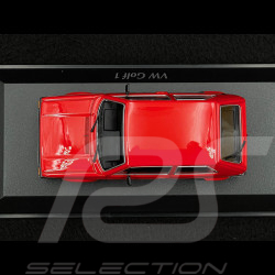 Volkswagen Golf I 1980 Rot 1/43 Minichamps 940055161