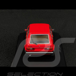 Volkswagen Golf I 1980 Red 1/43 Minichamps 940055161