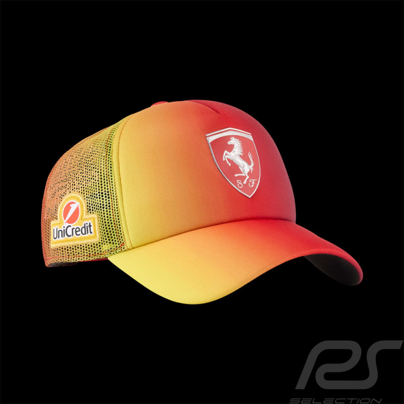 Ferrari Hat F1 Lewis Hamilton n° 44 Silverstone GP Puma Multicolour 701233014-001