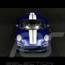 Porsche 911 Sport Classic Typ 992 2022 Gentianblau 1/18 Minichamps 155062005