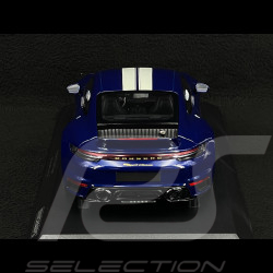 Porsche 911 Sport Classic Type 992 2022 Bleu Gentiane 1/18 Minichamps 155062005